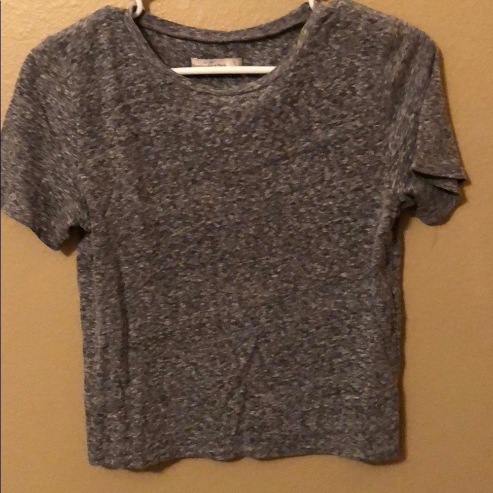 Gray Abercrombie top